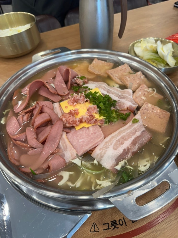  중랑구 중랑역 맛집 공깃밥 라면 무한리필 부대옥 내돈내산 솔직후기