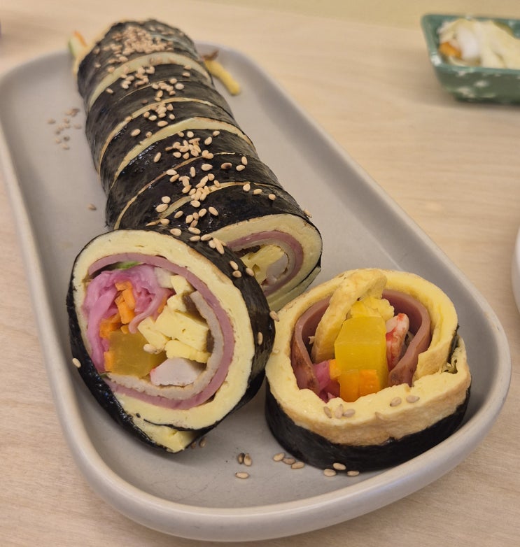  종로 혜화역 키토김밥 분식 맛집! 부부김밥에서 건강한 점심 한 끼