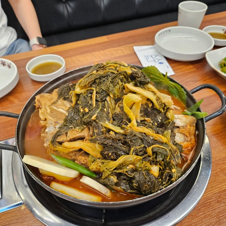 [화성] 남양 뼈해장국 맛집 전주감자탕 화성시청점