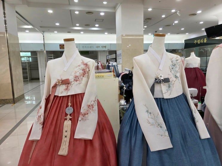 종로 혼주 한복 투어 / 가성비 혼주 한복 맞춤, 대여 한복집 9곳 실물, 견적 비교