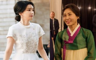  김혜경 김건희 외교 한복 드레스 패션 비교 나이 사주 결혼 스토리 자녀 프로필