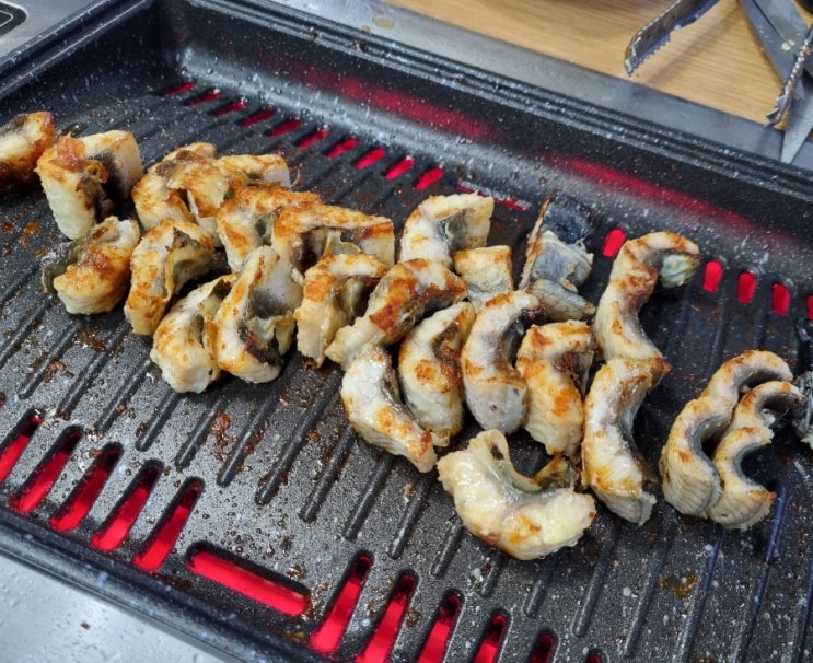  인천장어 맛집 홍어촌참장어에서 아빠와 함께