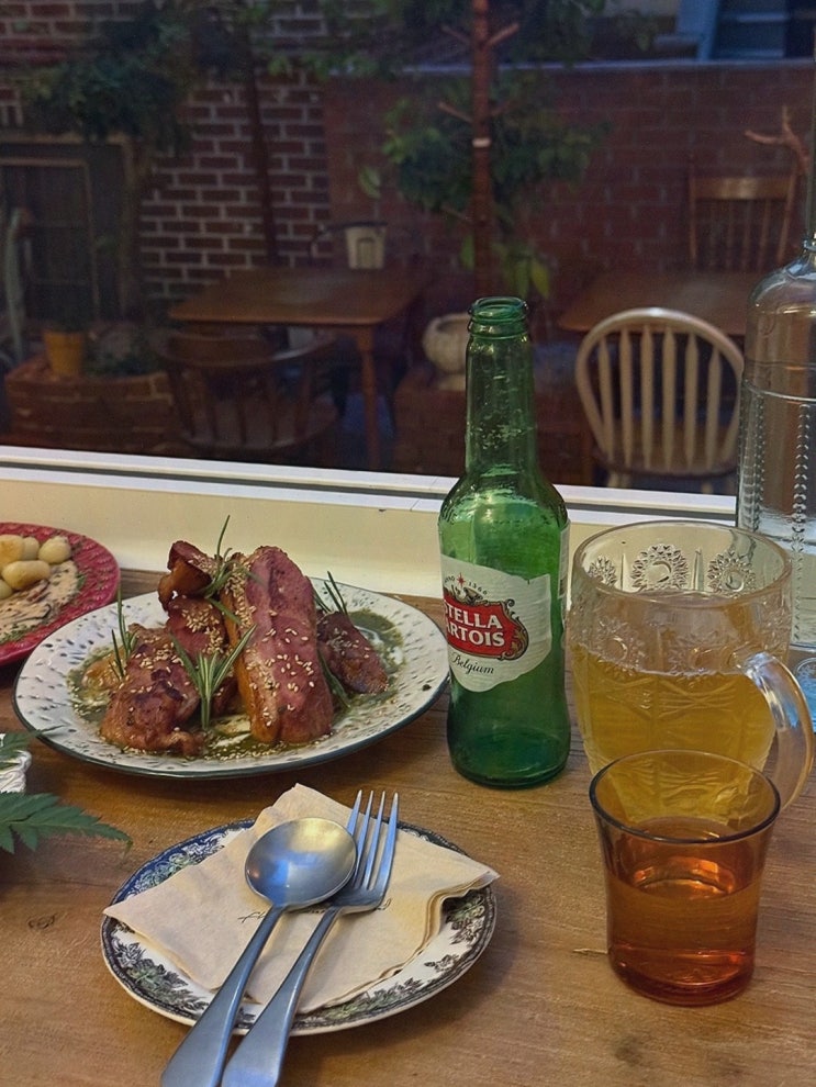  [맛집리뷰] 플르서라구뜨, 서울숲 맛집에서 즐기는 특별한 크림 뇨끼