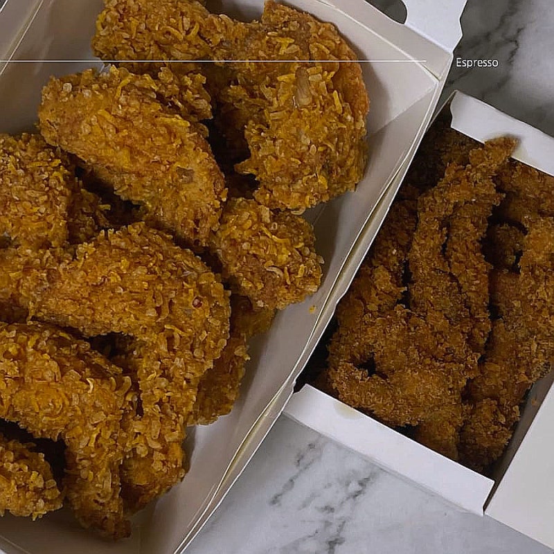 BHC 치킨 스넥과 콰삭킹 콤보, 가격 대비 맛은 괜찮은가? 칼로리