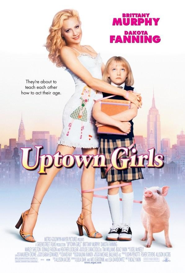영화 업타운 걸스 (Uptown Girls 2003)