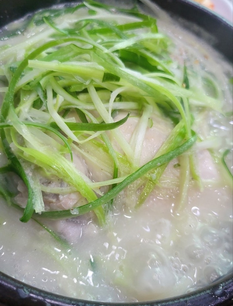  [복천동]진한 국물맛으로 보양하기 딱 좋은 삼계탕 맛집 '배종관동래삼계탕'