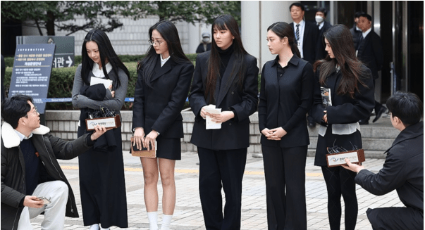 ️ <b>뉴진스</b> 독자<b>활동</b> 금지 확정! 법원 판결로 본 <b>뉴진스</b>와... 