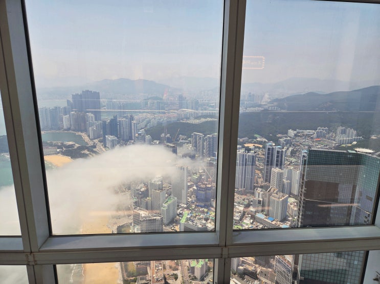 부산 엑스더스카이 해운대 놀거리 가족여행으로 최고