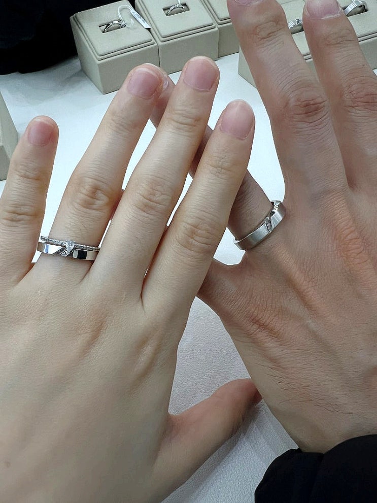  반조애 부산점 웨딩밴드 계약후기