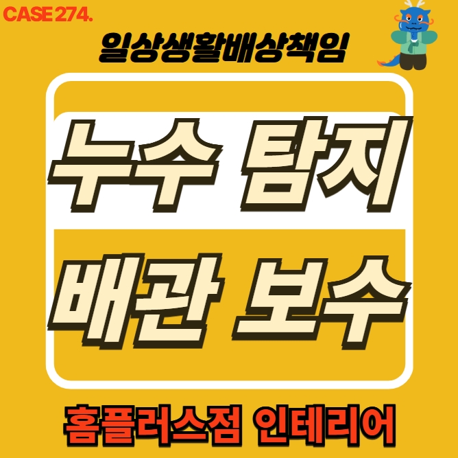  경기 광주시 누수 탐지 전문 업체 배관 누수 보수공사