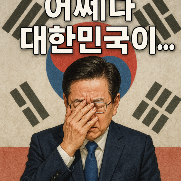 어쩌다 대한민국이...