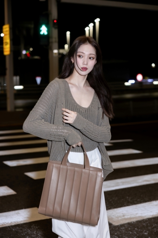  “이성경, 이탈리아 나폴리로 출국! 막스마라 2026 리조트 컬렉션 참석… 어떤 룩 선보일까?”