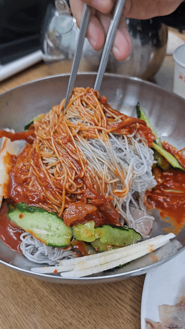  대구 3대 평양냉면 부산안면옥의 시즌이 돌아왔다! 내돈내산 또간집 후기