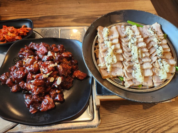  미국 애틀랜타 여행 아틀란타 맛집 추천 족과의동침 둘루스 불족발 보쌈 후기