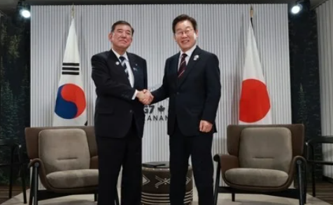 <b>한일</b> 정상회담 분석: <b>이재명</b> 대통령과 이시바 시게루 일본... 