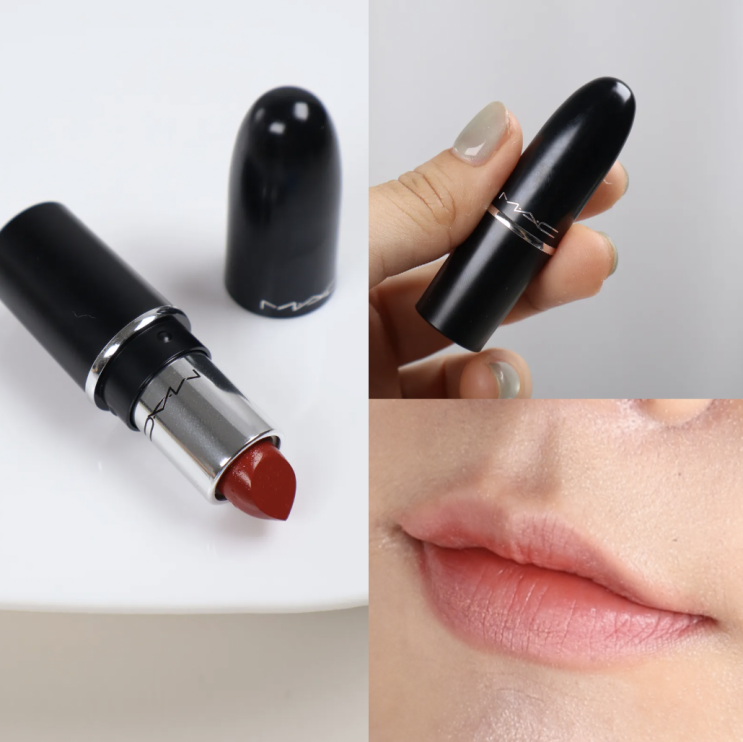  맥 립스틱 칠리 미니 여름쿨톤 브라이트 사용 후기