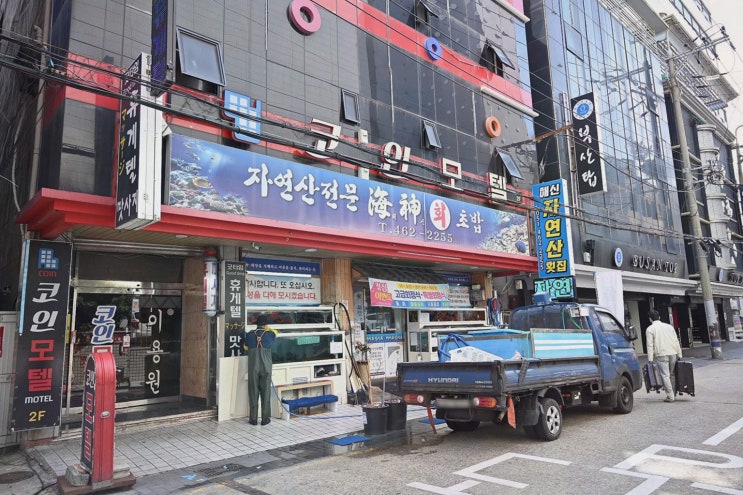  부산역 근처 해신자연산횟집에서 푸짐한 해산물 경험하기!
