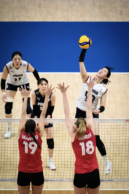 <b>여자배구</b> VNL 드디어 첫승, 강호 <b>캐나다</b> 잡을 수 있었던... 