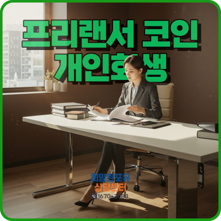 아산 개인회생 법무사 프리랜서 코인 전문 법무사