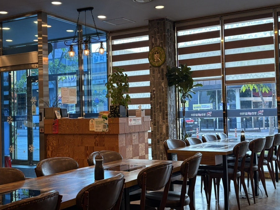 등촌샤브칼국수 배방점 사진 6