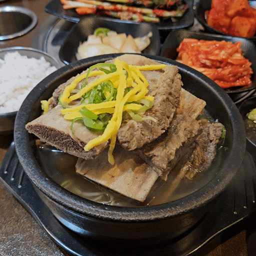  전주 인후동 맛집 '무진장소갈비탕' 산더미갈비탕 밥 국물 무한리필