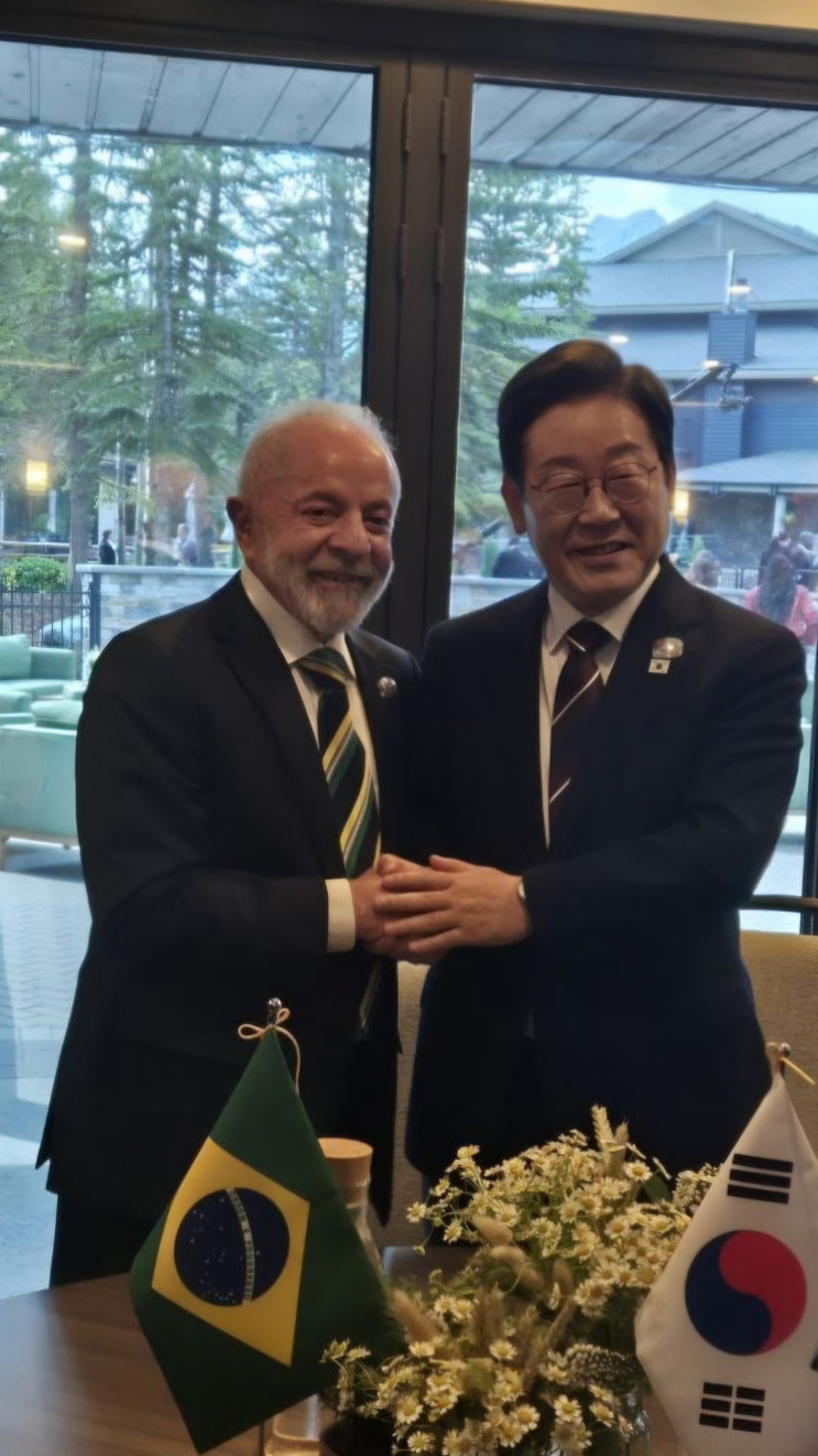 <b>이재명 대통령</b>, 브라질... 정상회담‥<b>경제협력</b> 확대 의지 강조