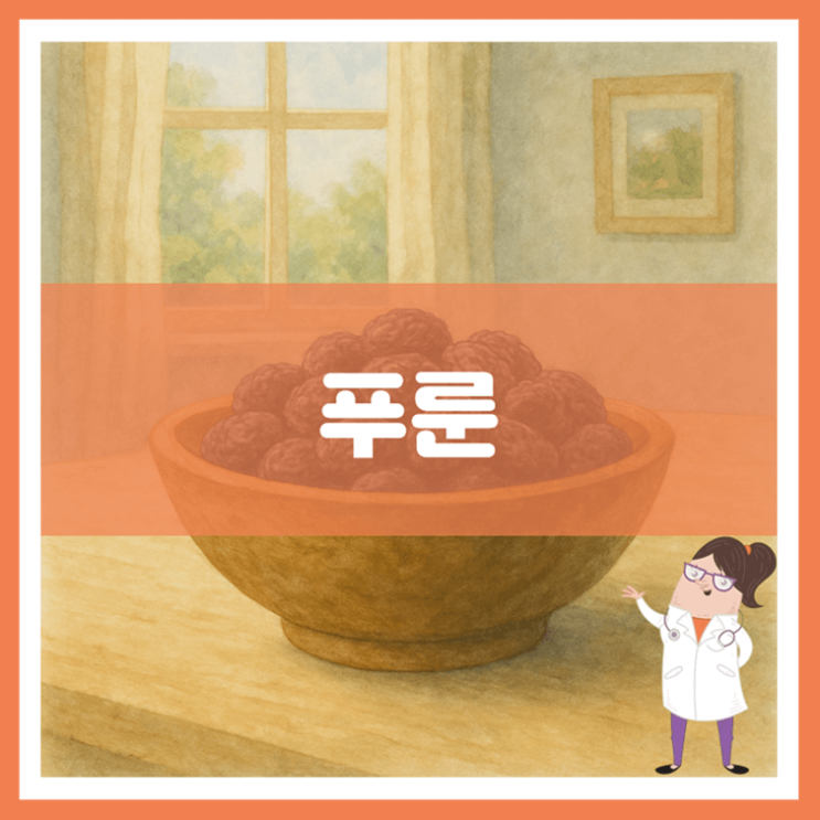  푸룬 효능 섭취방법 부작용