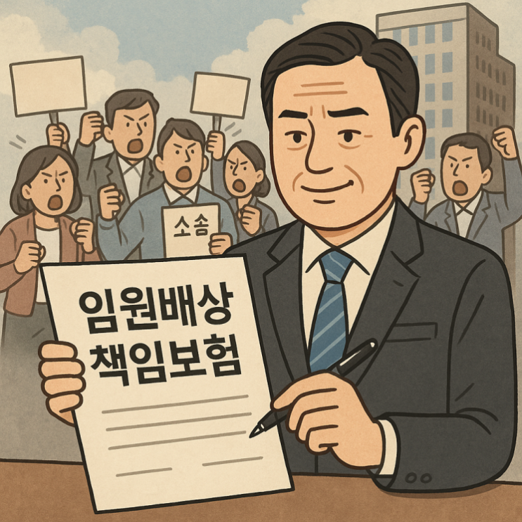 '상법 개정안' 유일한 방어책 '임원배상책임보험'…10년새 계약 8배 늘었다 '상법 개정안' 유일한 방어책 '임원배상책임보험'…10년새 계약 8배 늘었다
