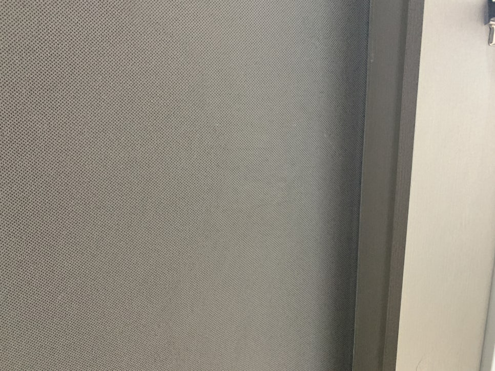 찢어진 실크벽지 보수 부분 복원 시공 (수원 셀프)