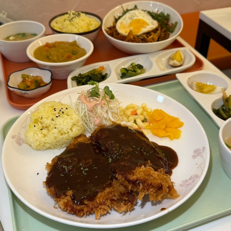 [방배역 맛집] 직장인 가성비 점심 맛집 분식집 <최민주 더업 밥>