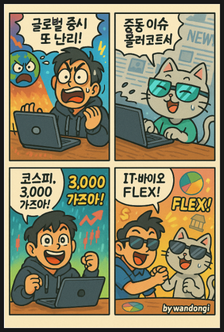  완동이의 6월 17일 주식경제 FLEX 브리핑 