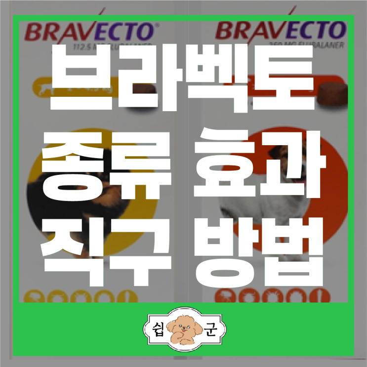  브라벡토 Bravecto 강아지 고양이 진드기약 츄어블 스팟온 플러스 효과 (호주 직구 배대지) +할인코드