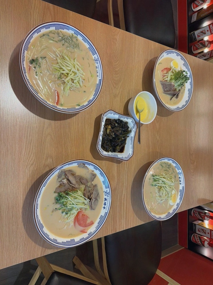 쿵푸카우수타우육면 본점, 동교동맛집으로 유명한 중식당