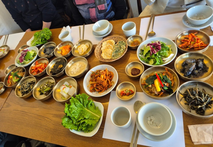  이천 쌀밥 정식이 맛있는 연희동 고미정 I 연예인 단골 한정식 맛집!