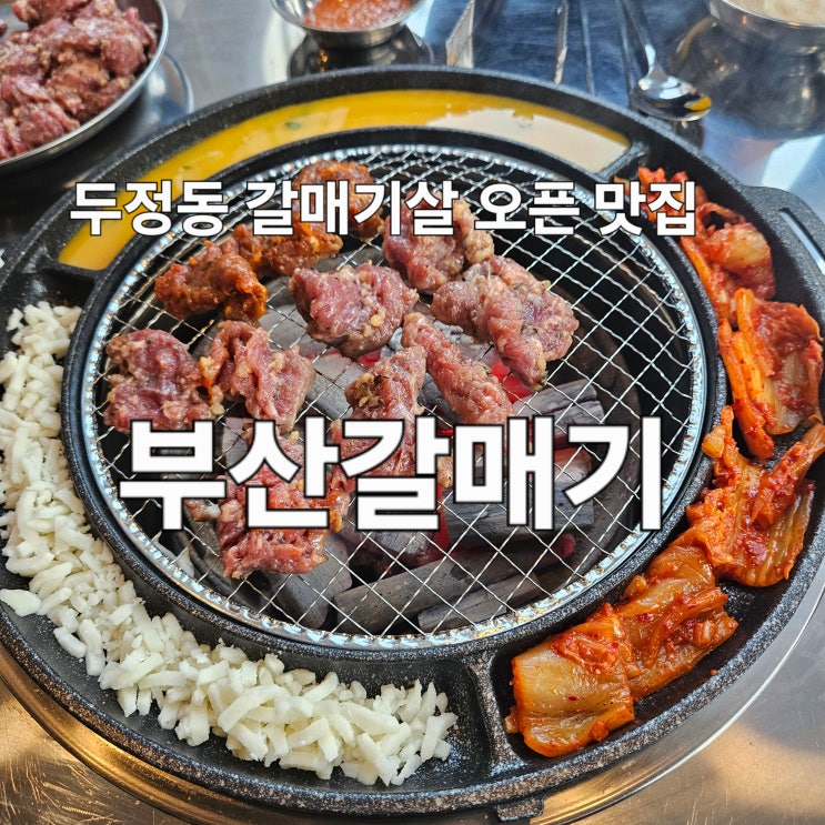  천안 성정동 두정동 먹자골목 갈매기살 맛집 부산 갈매기 오픈 내돈내산 후기