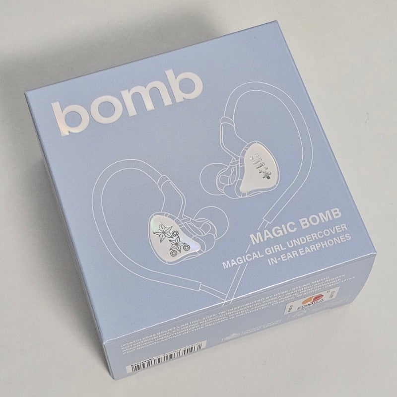 아일릿 ILLIT bomb 앨범 Merch 인이어 버전 언박싱 실물 후기