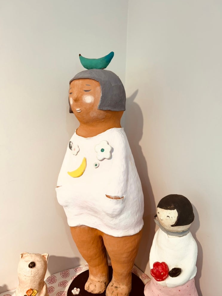 상월제빵소/갤러리 빵집에 토우 전시한 이야기