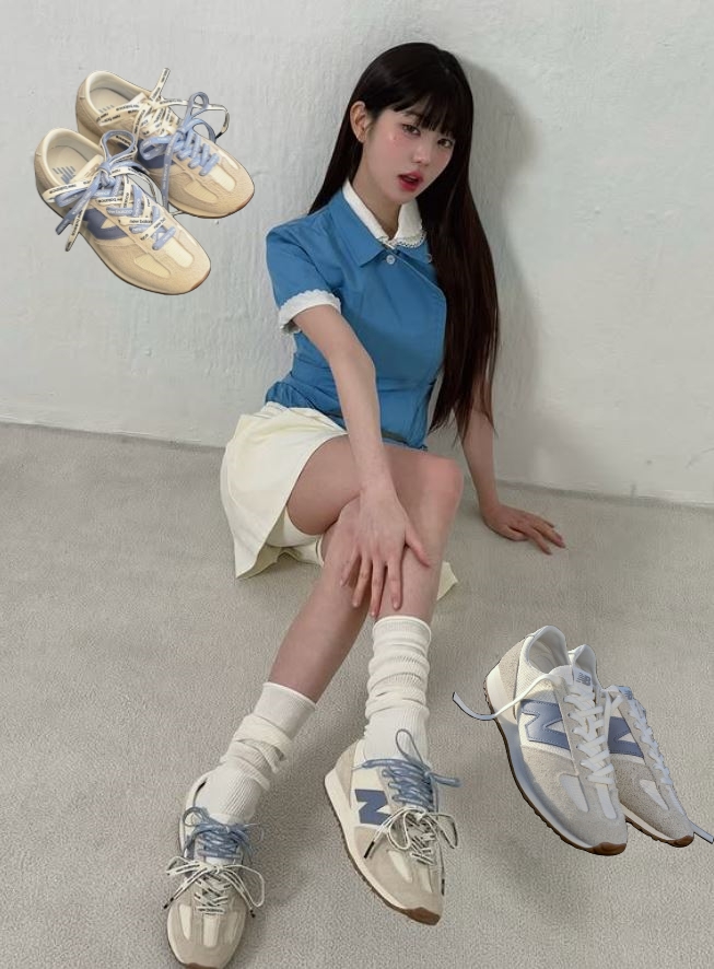  장원영 뉴발란스 471 팀버울프 앙고라 구할수가 없다!?