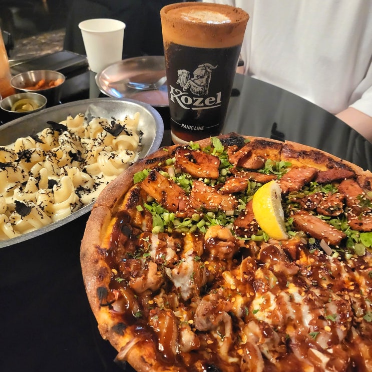 잠실 석촌호수 맛집 인생 피자 피자네버슬립스 송리단길점