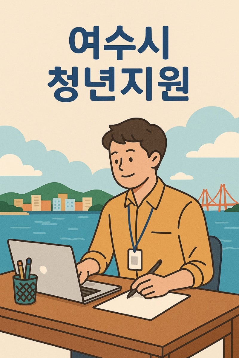 여수시 2025년 청년 지원 혜택