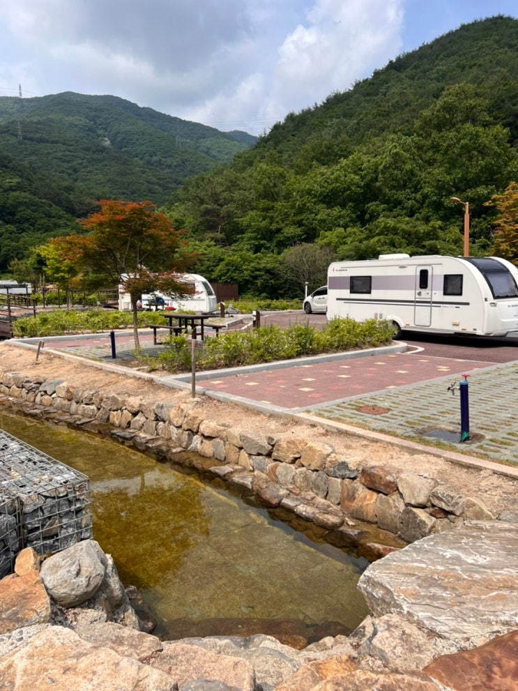  국립공원 카라반-캠핑용자동차 전용야영지 12곳 한눈에 보기