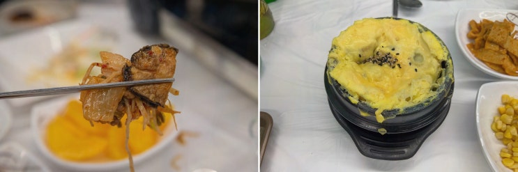  [도시어부 돌문어삼합] 여수 돌문어삼합 맛집에서 즐기는 특별한 저녁