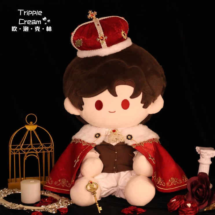  40cm 고귀한 대관식 세트 인형옷 아이돌인형옷