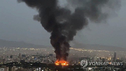 [긴급] <b>이스라엘</b>-<b>이란</b> <b>무력 충돌</b> 엿새째…테헤란 폭격, 극초음속... 