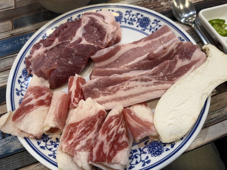  대전 대흥동 맛집｜한화이글스 근처 삼겹살 맛집 대흥마루