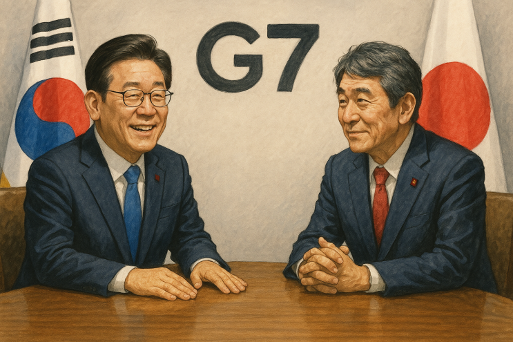 <b>이재명</b> 대통령, 취임 14일 만에 <b>이시바</b> 시게루 총리와 <b>한일</b>... 