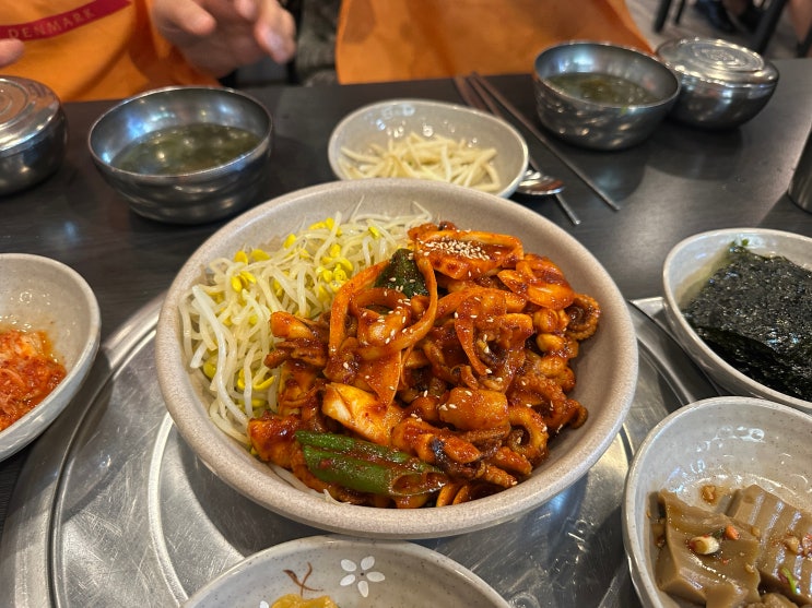[구로디지털단지 전라도 점심] 직장인의 점심 한끼"전라도밥상" 리뷰(주차가능)