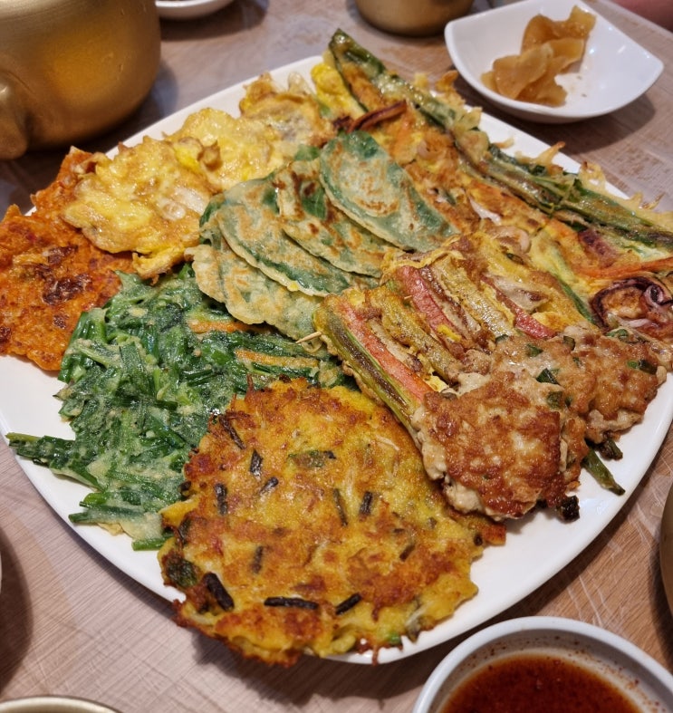  [군산 나운동 술집] 군산 전집 맛집 장파전 모둠전+김치찌개