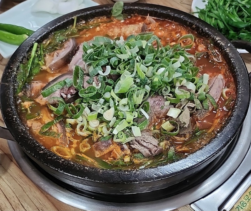 골프존카운티화랑 맛집 태화식당