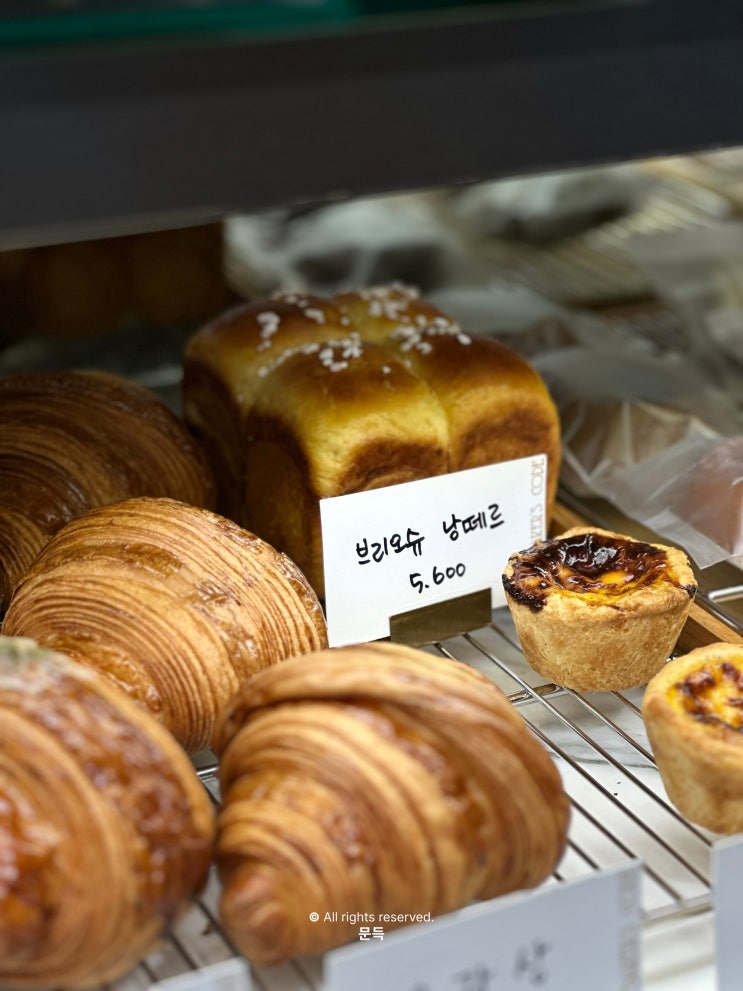  신용산역 빵집, 베이커스코드 '왜' 자꾸 가게 될까?